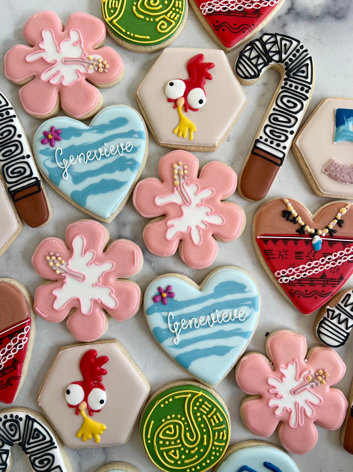 Kids Birthday Cookie Favors