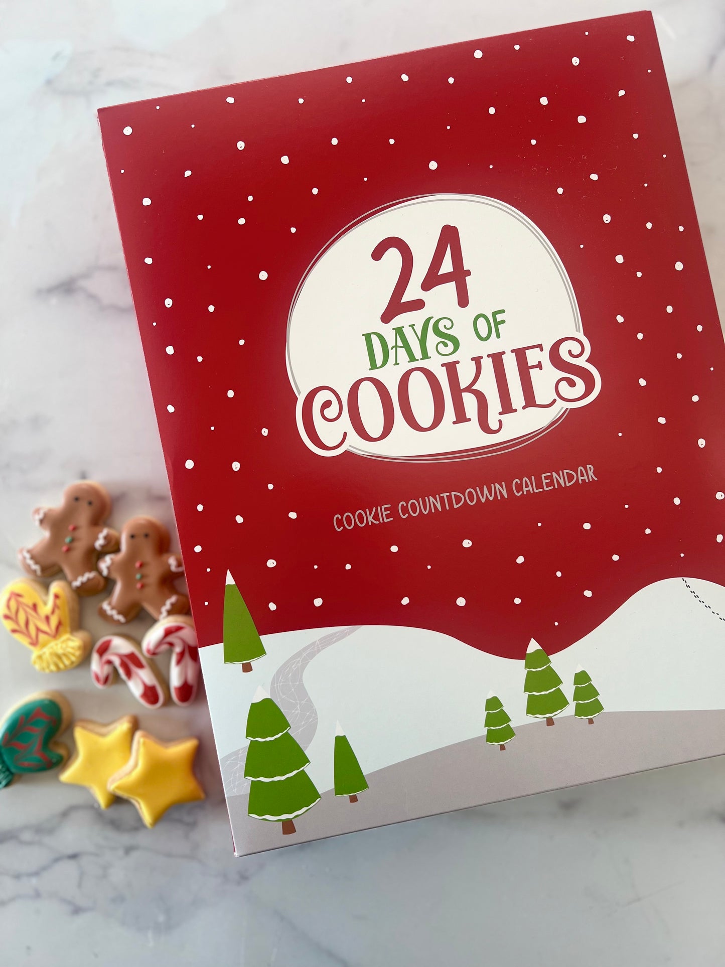 24 days of cookies!!